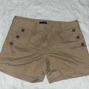 Willi Smith Khaki Shorts
